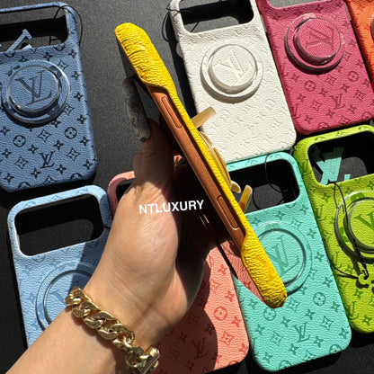 Fancy Colorful Design Phone Case with Magsafe Holder