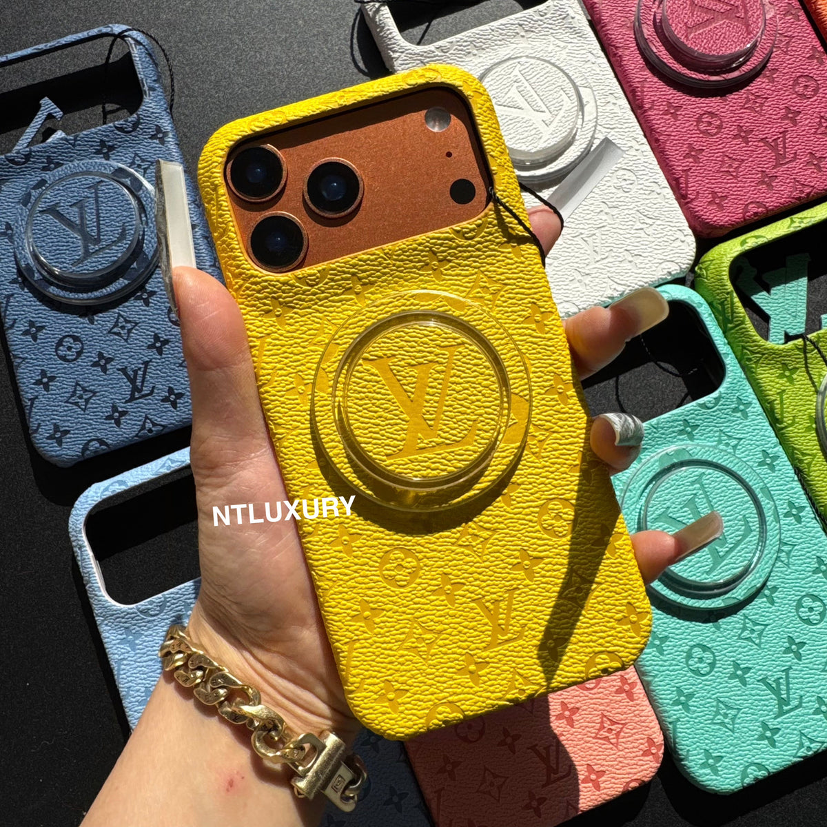 Fancy Colorful Design Phone Case with Magsafe Holder