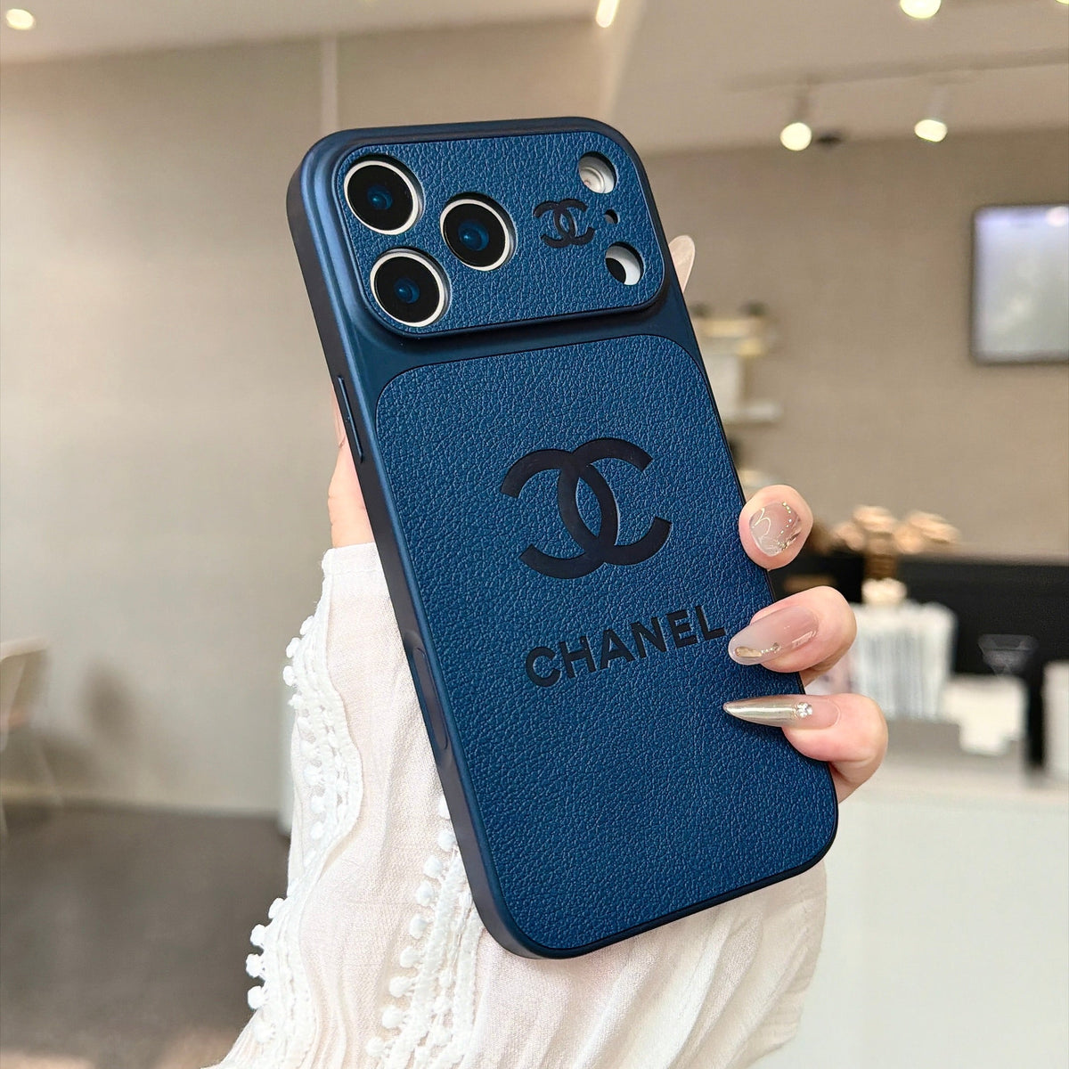 Colorful Side CC Full Protection Phone Case