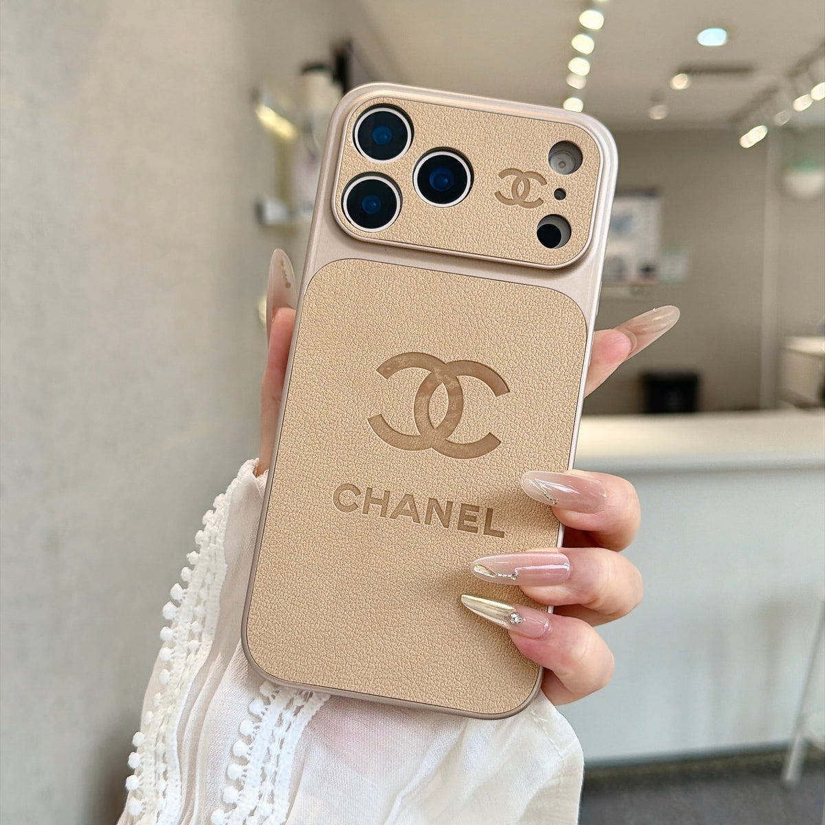Colorful Side CC Full Protection Phone Case