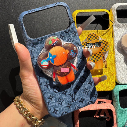 Bunte Design-Handyhülle mit schickem MagSafe-Halter