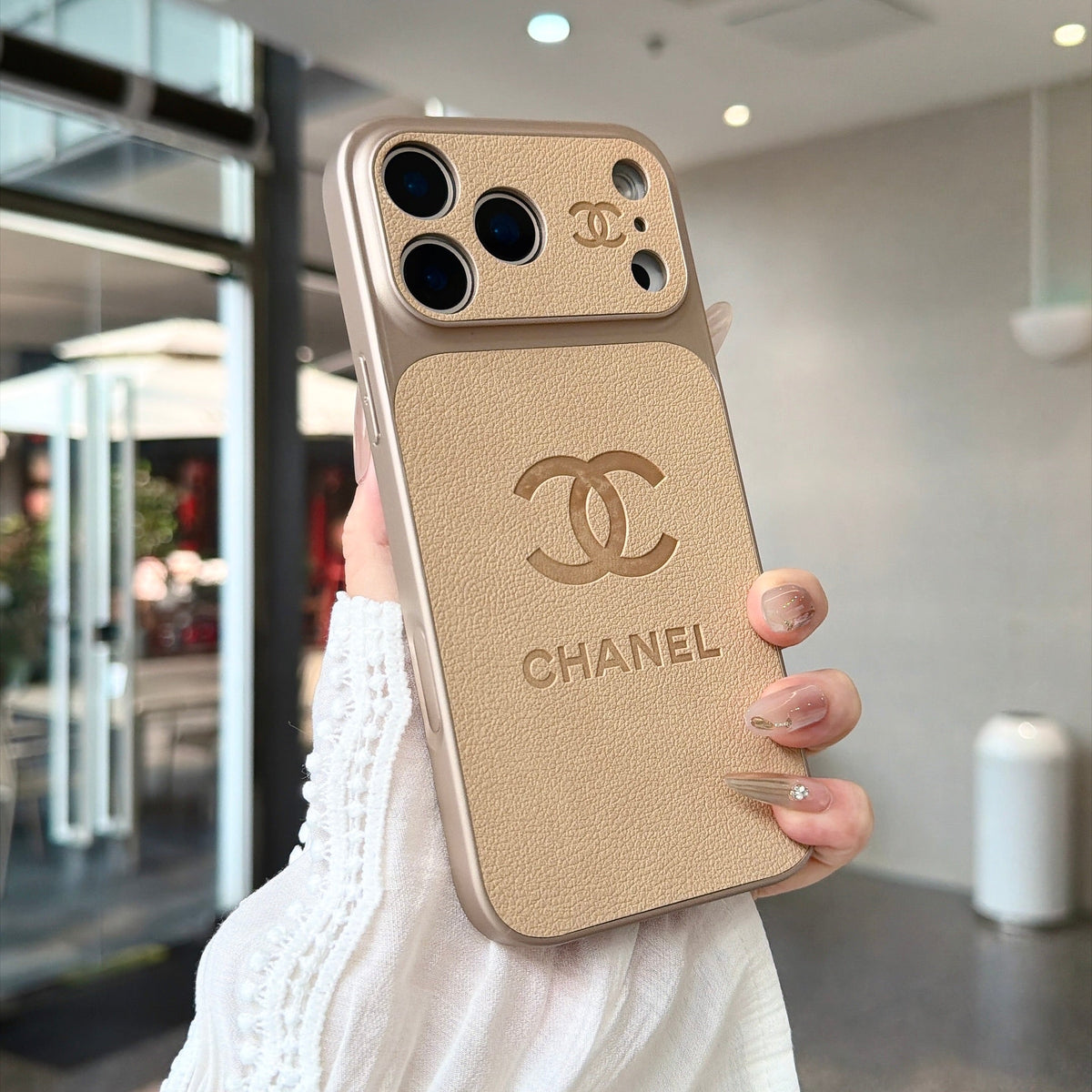 Colorful Side CC Full Protection Phone Case