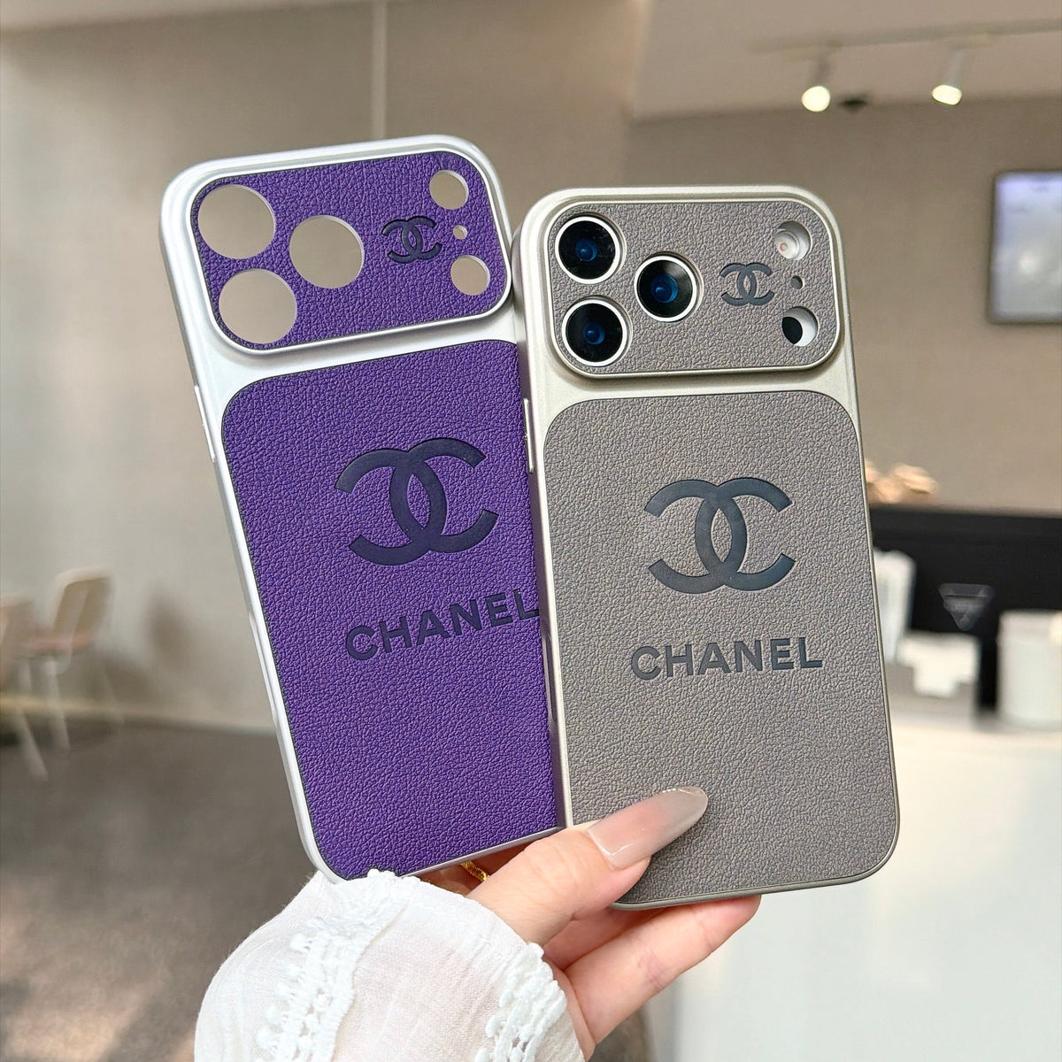 Colorful Side CC Full Protection Phone Case