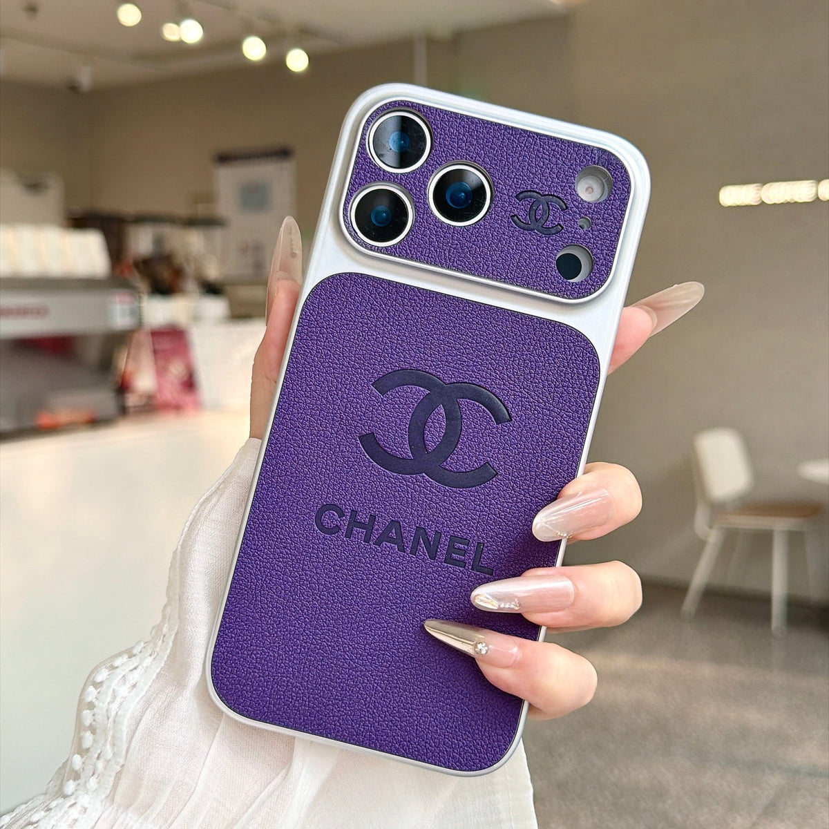 Colorful Side CC Full Protection Phone Case