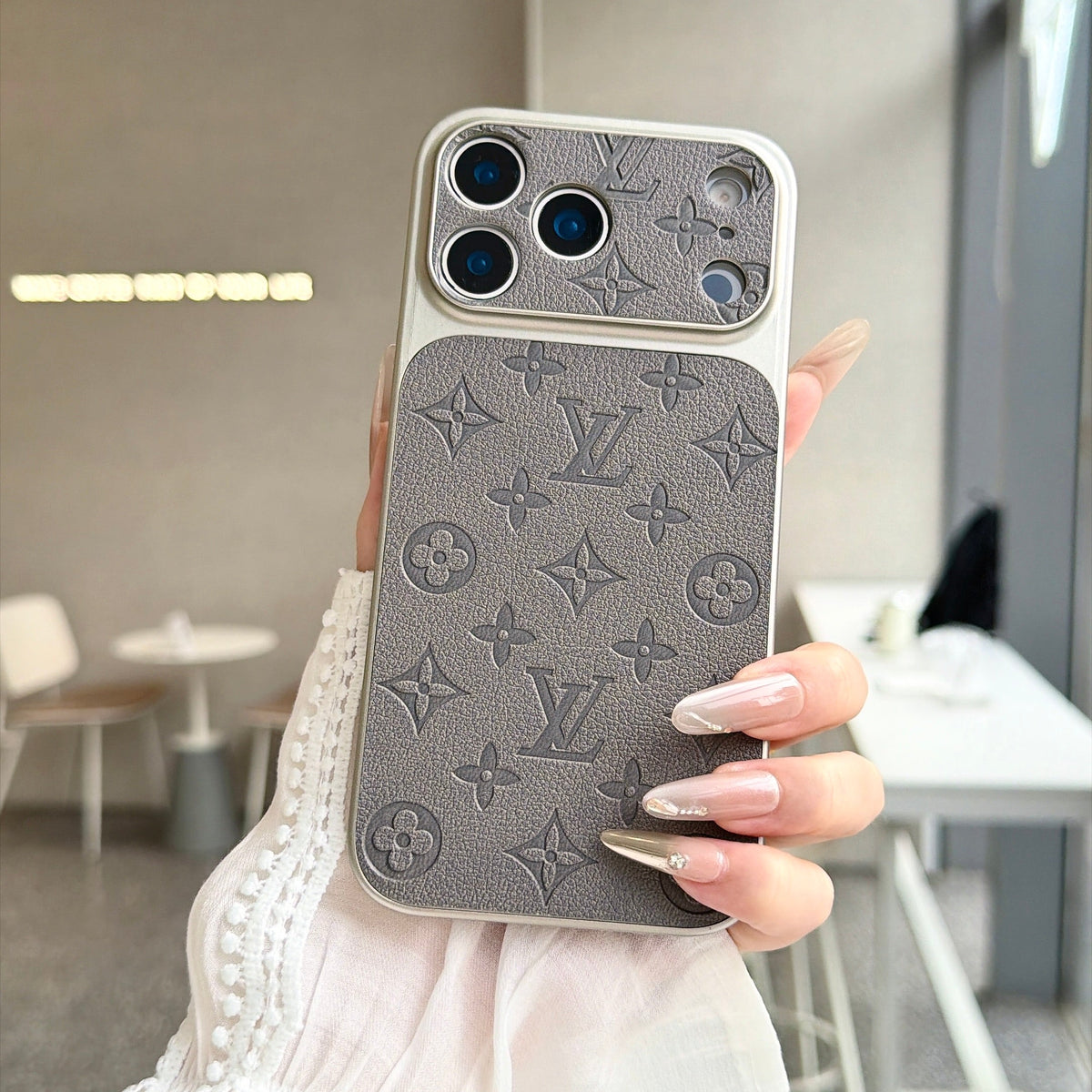 Colorful Side Love Full Protection Phone Case