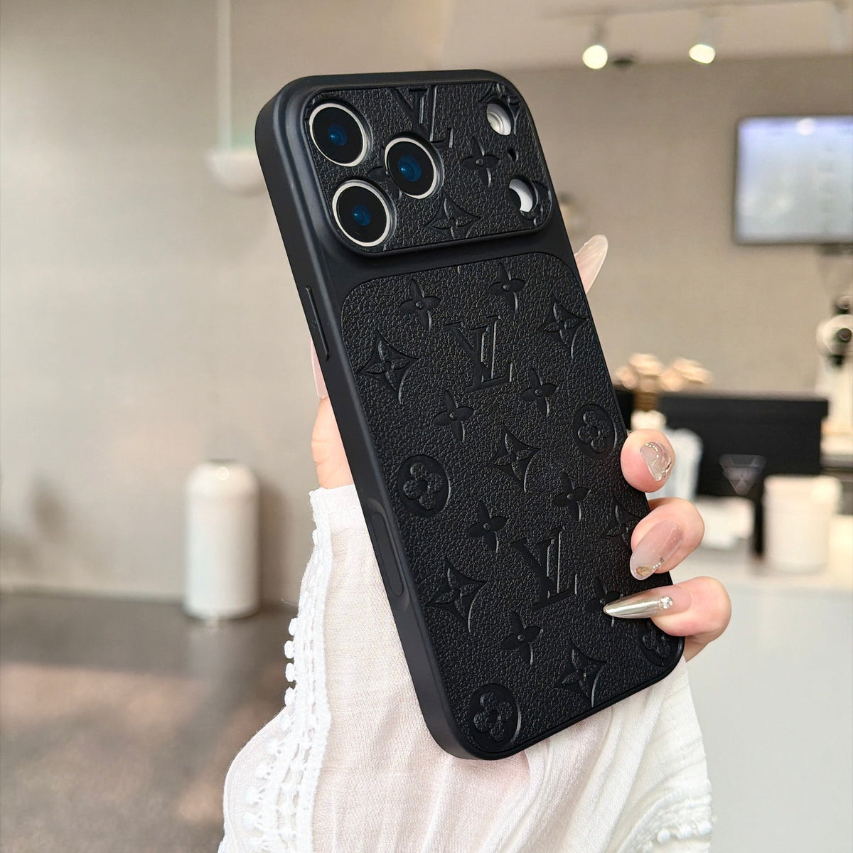 Colorful Side Love Full Protection Phone Case