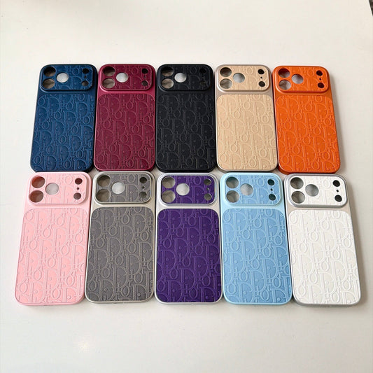 Custodia colorata per telefono con protezione completa e design a colomba laterale
