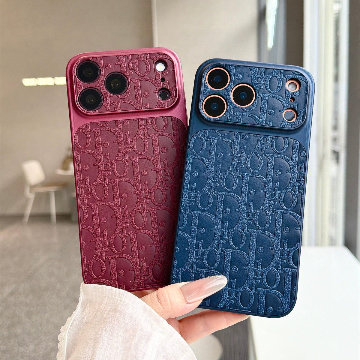 Colorful Side Dove Full Protection Phone Case