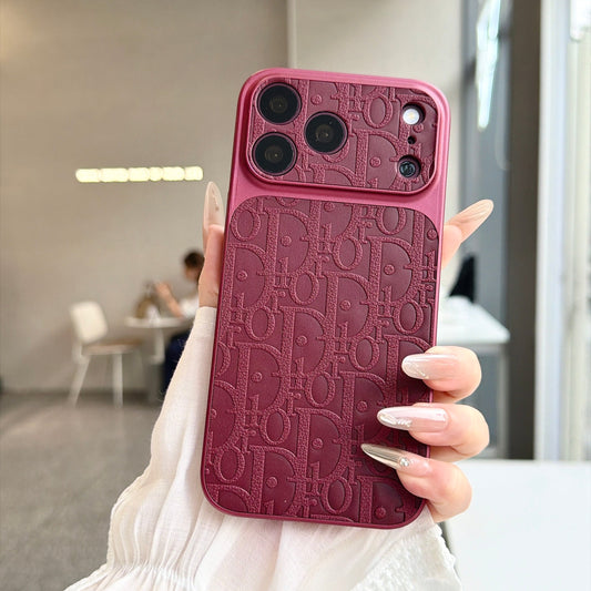 Custodia colorata per telefono con protezione completa e design a colomba laterale