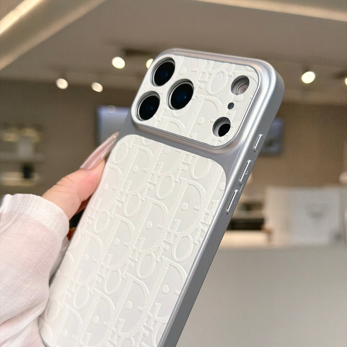 Colorful Side Dove Full Protection Phone Case