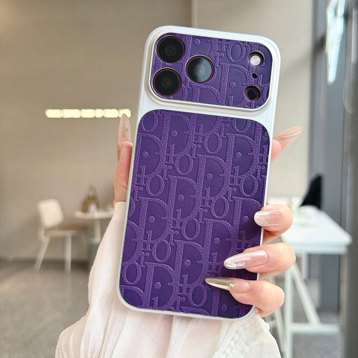 Colorful Side Dove Full Protection Phone Case