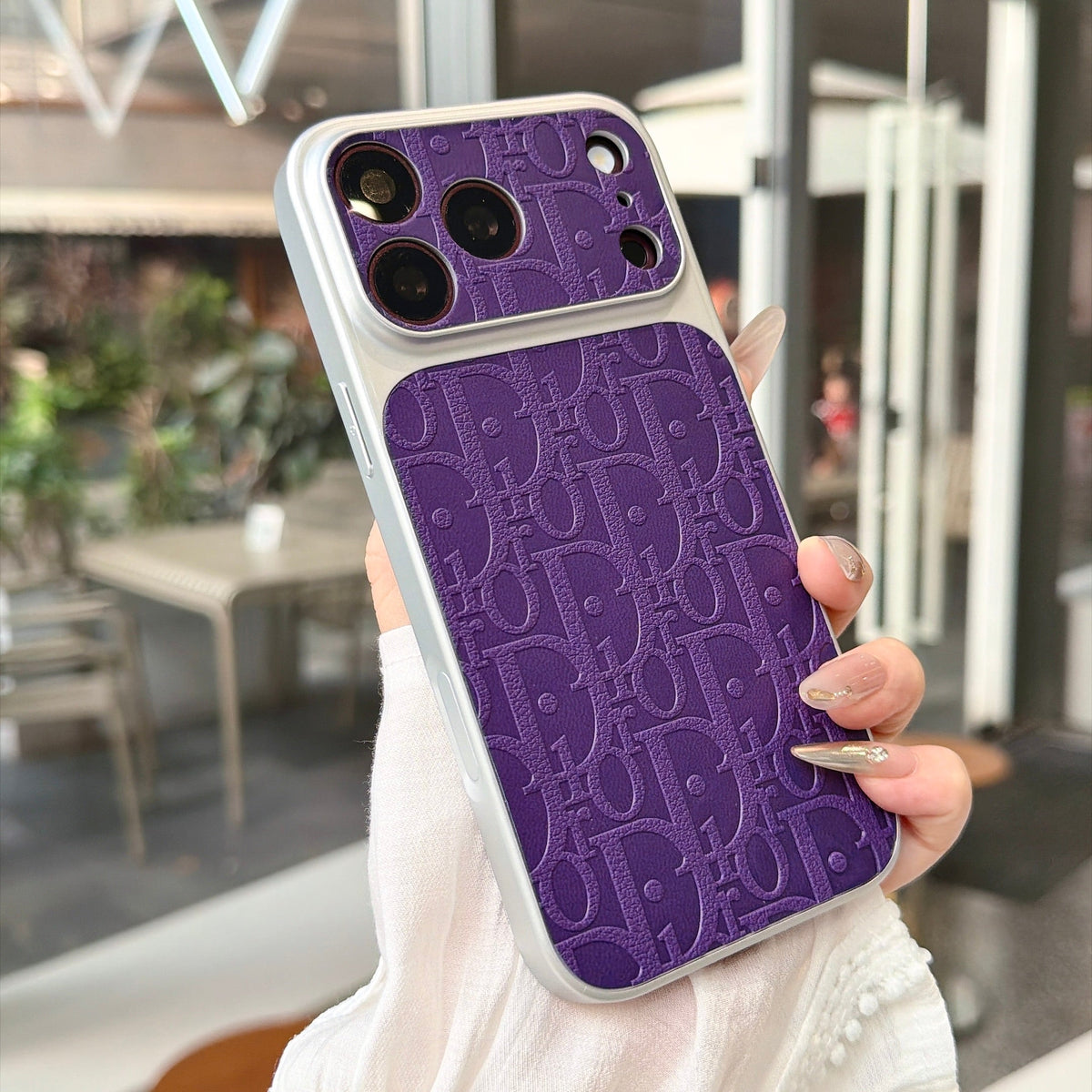 Colorful Side Dove Full Protection Phone Case