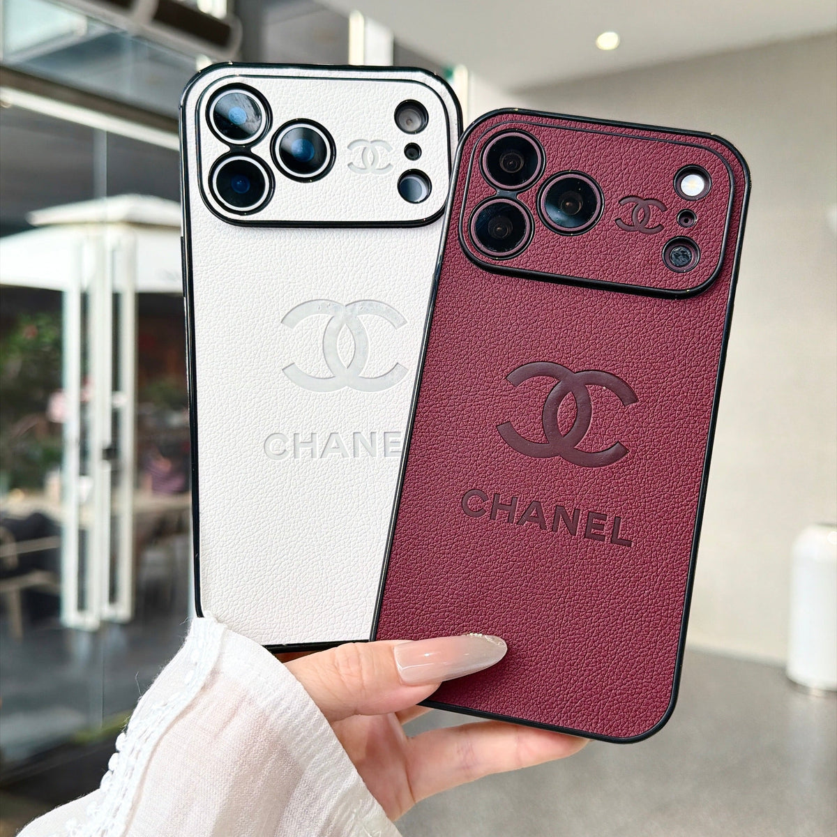 Colorful CC Full Protection Phone Case