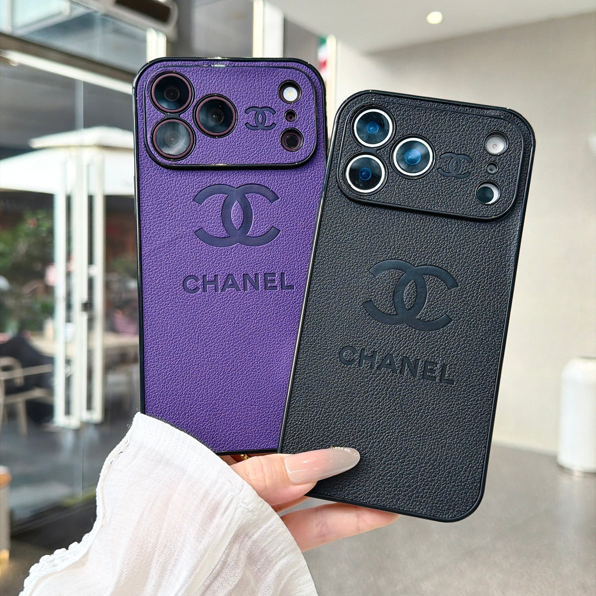Colorful CC Full Protection Phone Case