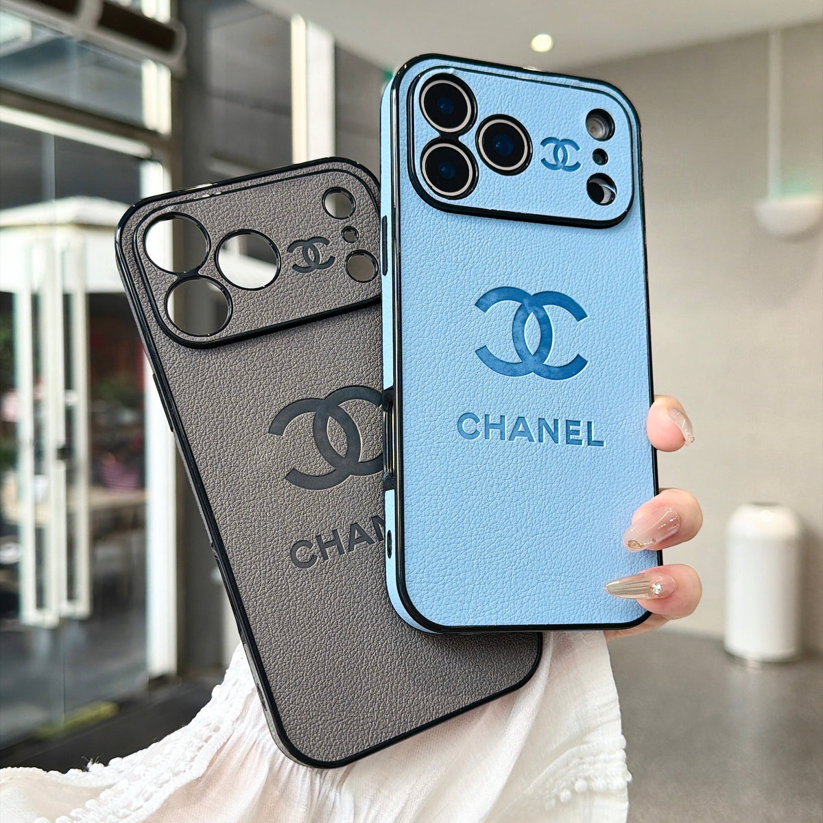 Colorful CC Full Protection Phone Case