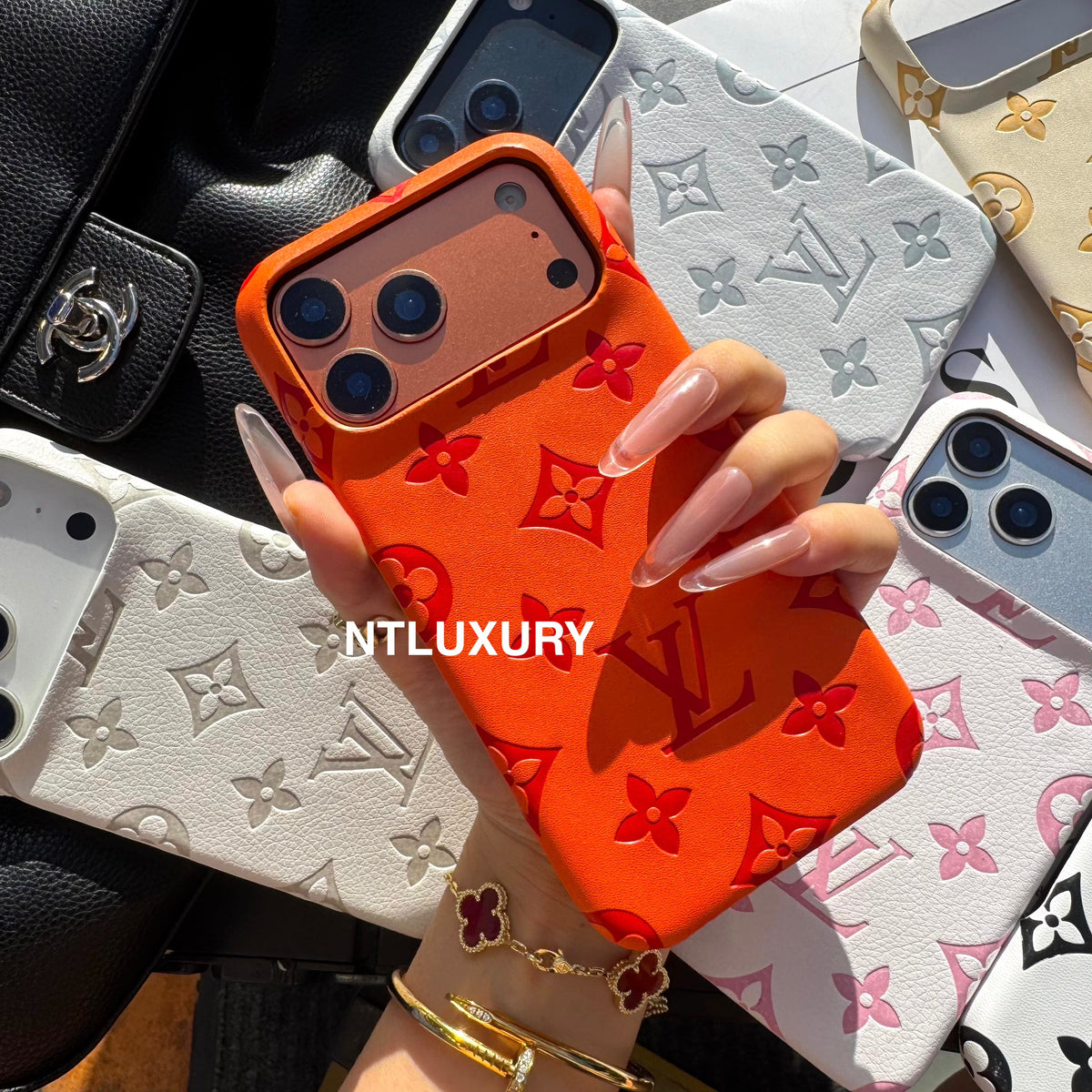 Fresh Air Colorful Love Phone Case