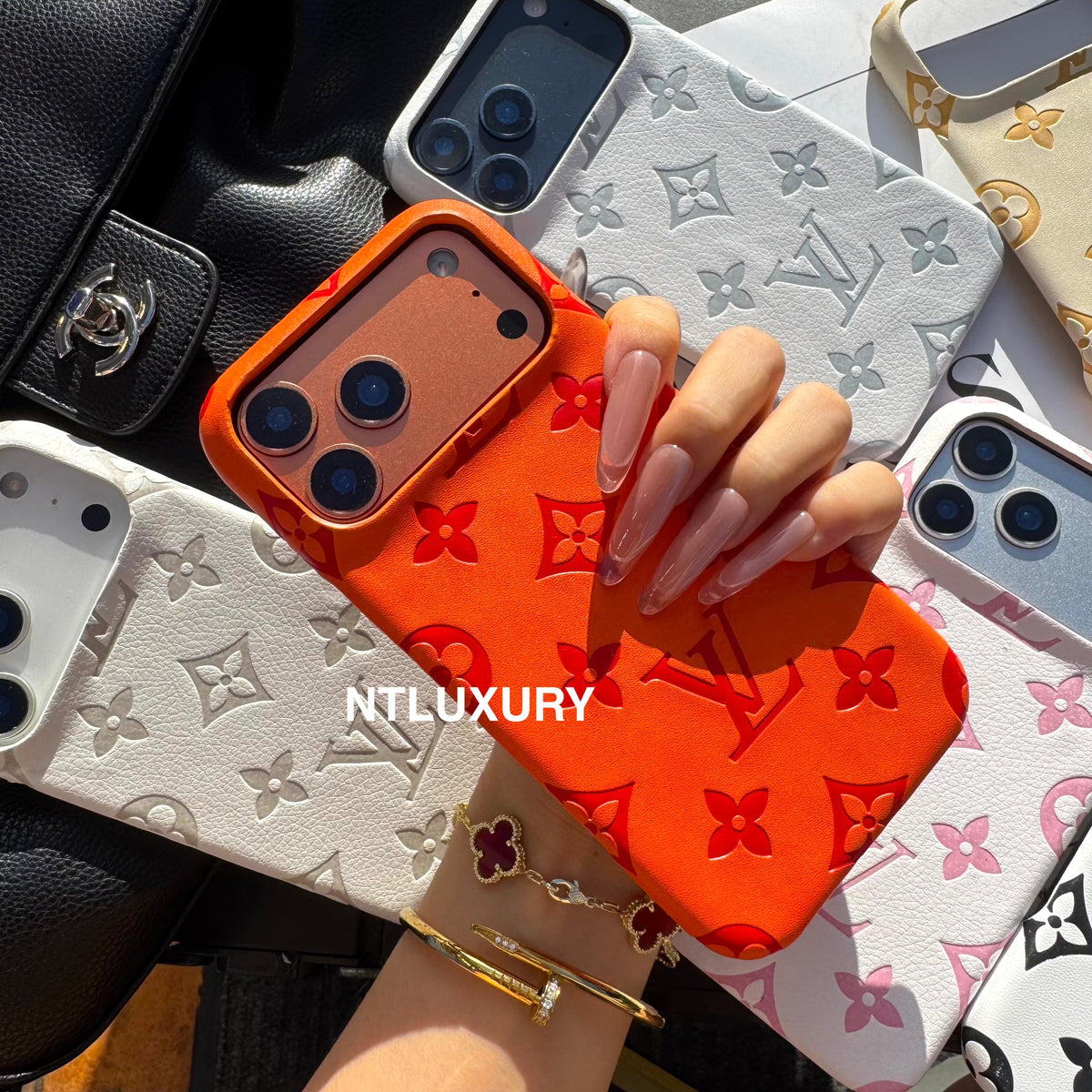 Fresh Air Colorful Love Phone Case