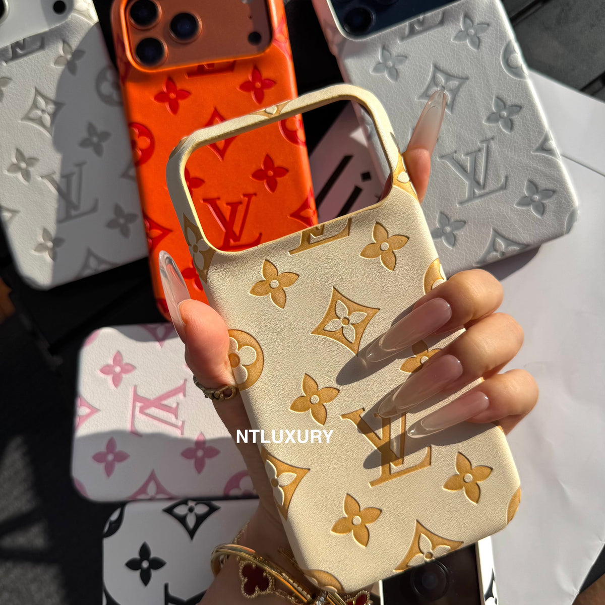 Fresh Air Colorful Love Phone Case