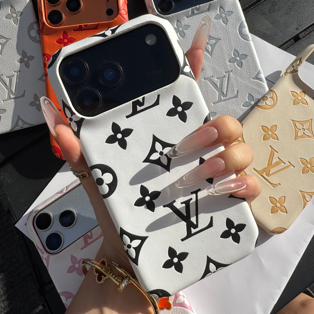 Fresh Air Colorful Love Samsung Case