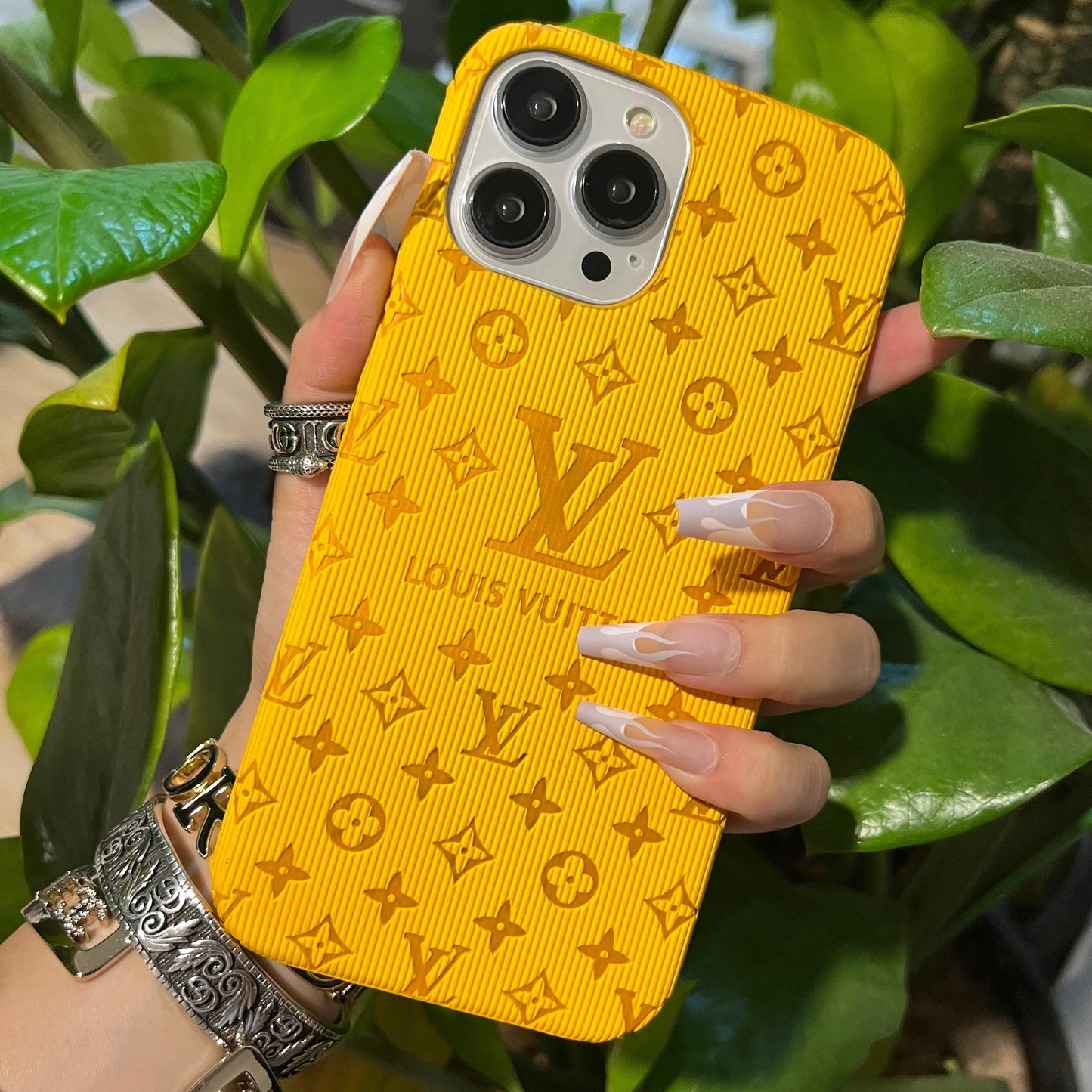 Colorful Love Samsung Case (Yellow)