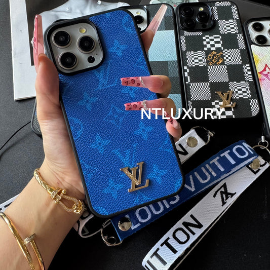 Only Love Design iPhone Case With Strap