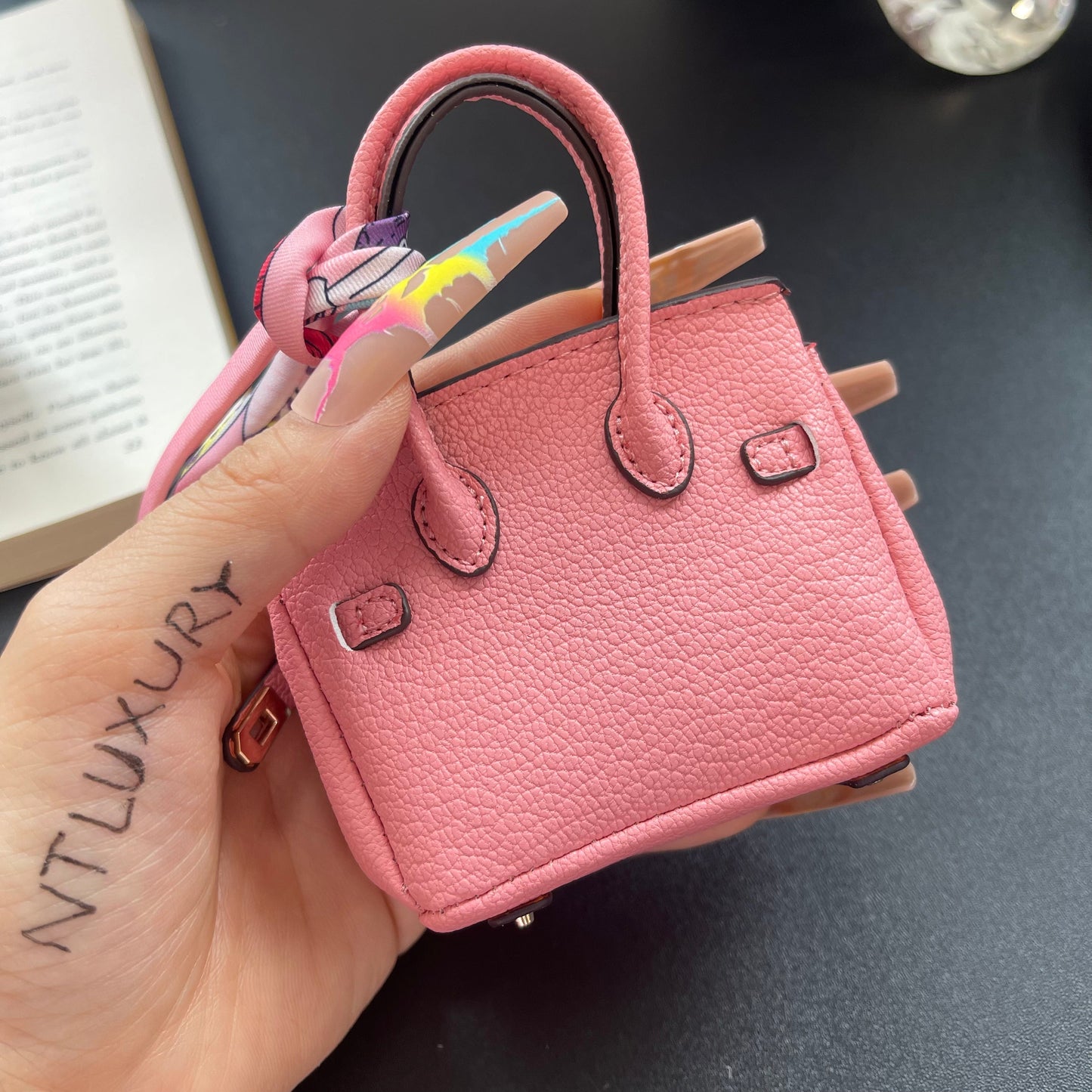Cute Coin Mini Cute  Pendant (Pink)