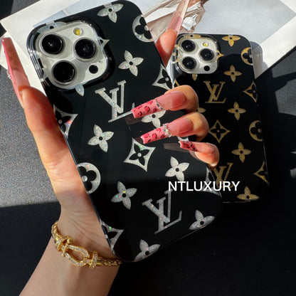 Cover per iPhone Amore Oro Argento
