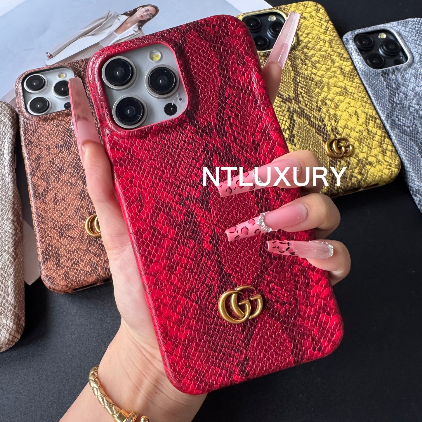 Snakeskin Pattern Good Phone Case For iPhone