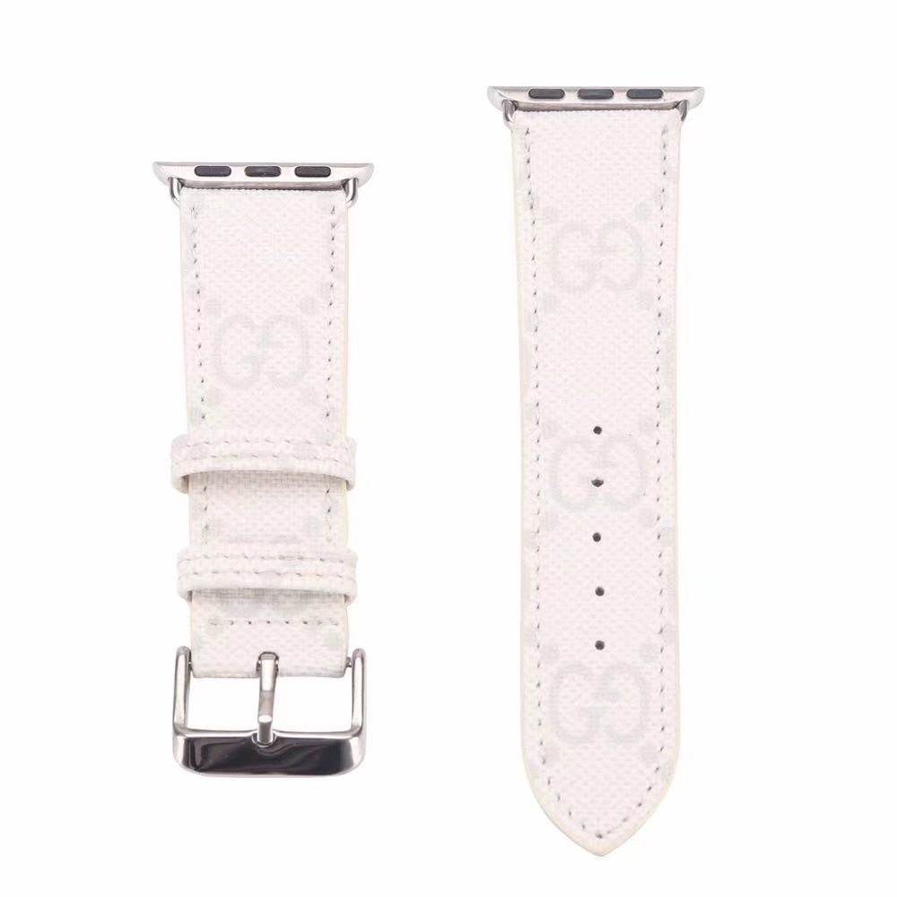 Fancy GG Floral Watchband For iWatch