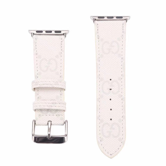 Fancy GG Floral Watchband For iWatch