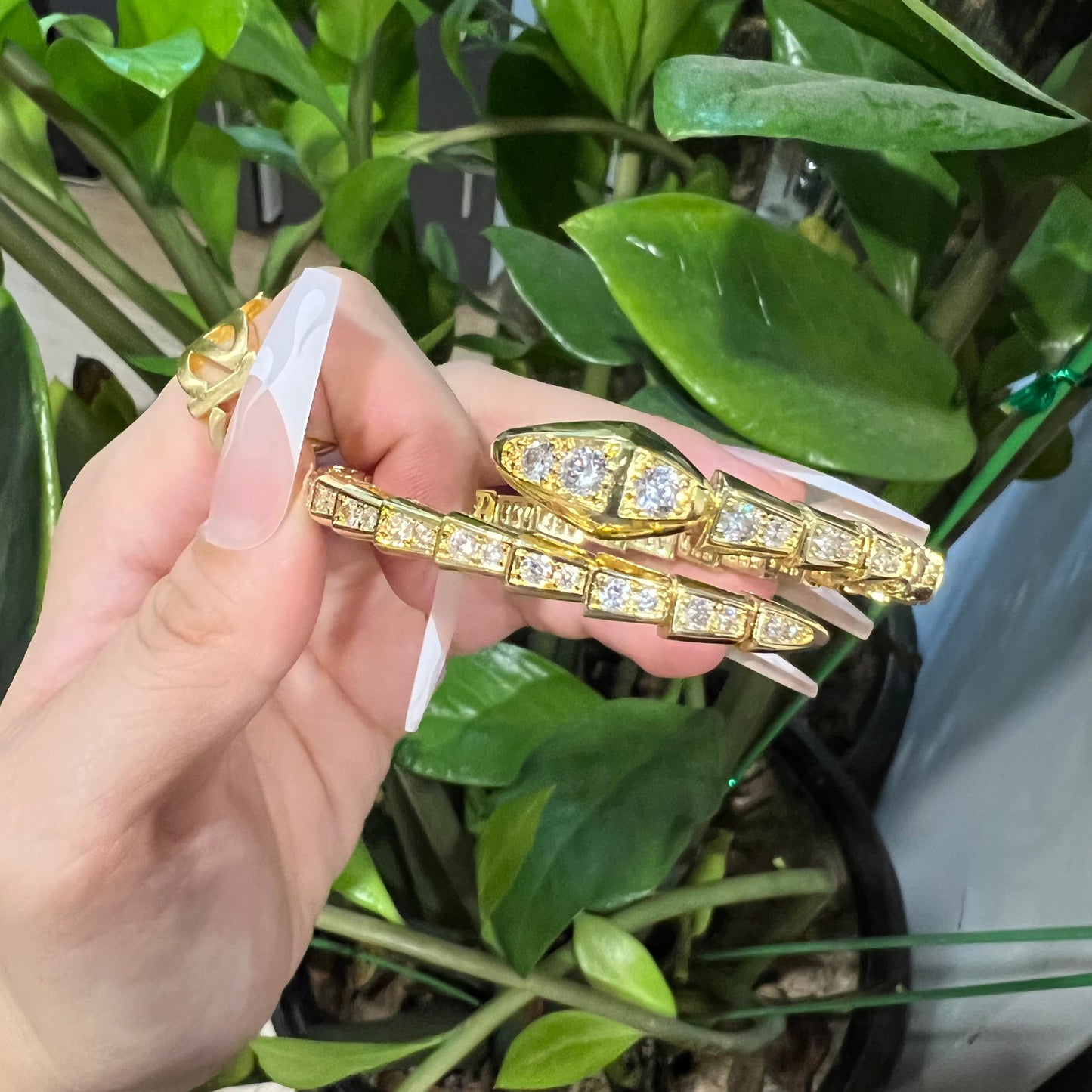 Snake Design Bracelet