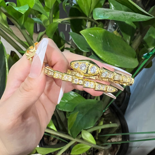 Snake Design Bracelet
