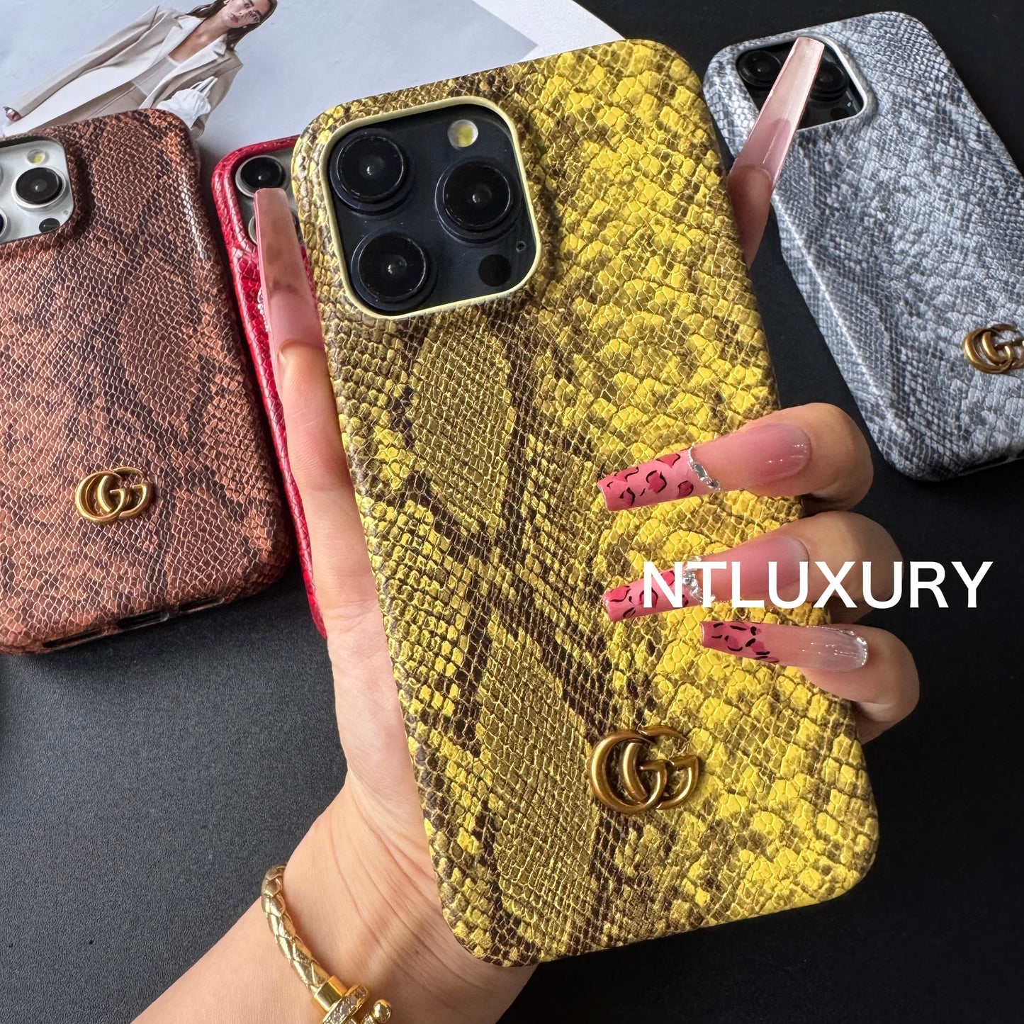 Snakeskin Pattern Good Phone Case For iPhone