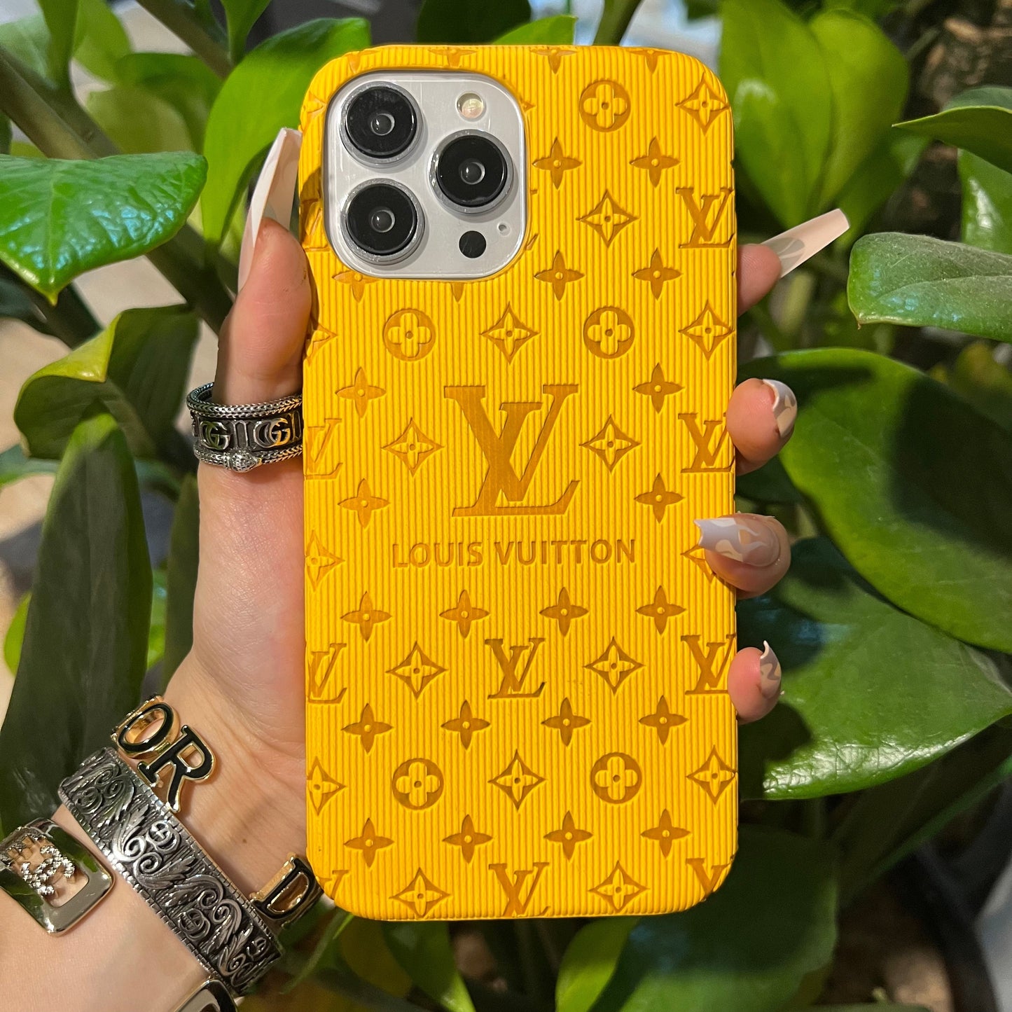 Colorful Love Samsung Case (Yellow)