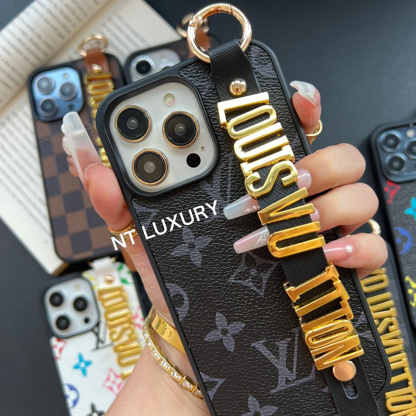 Love Waistband Design iPhone Case
