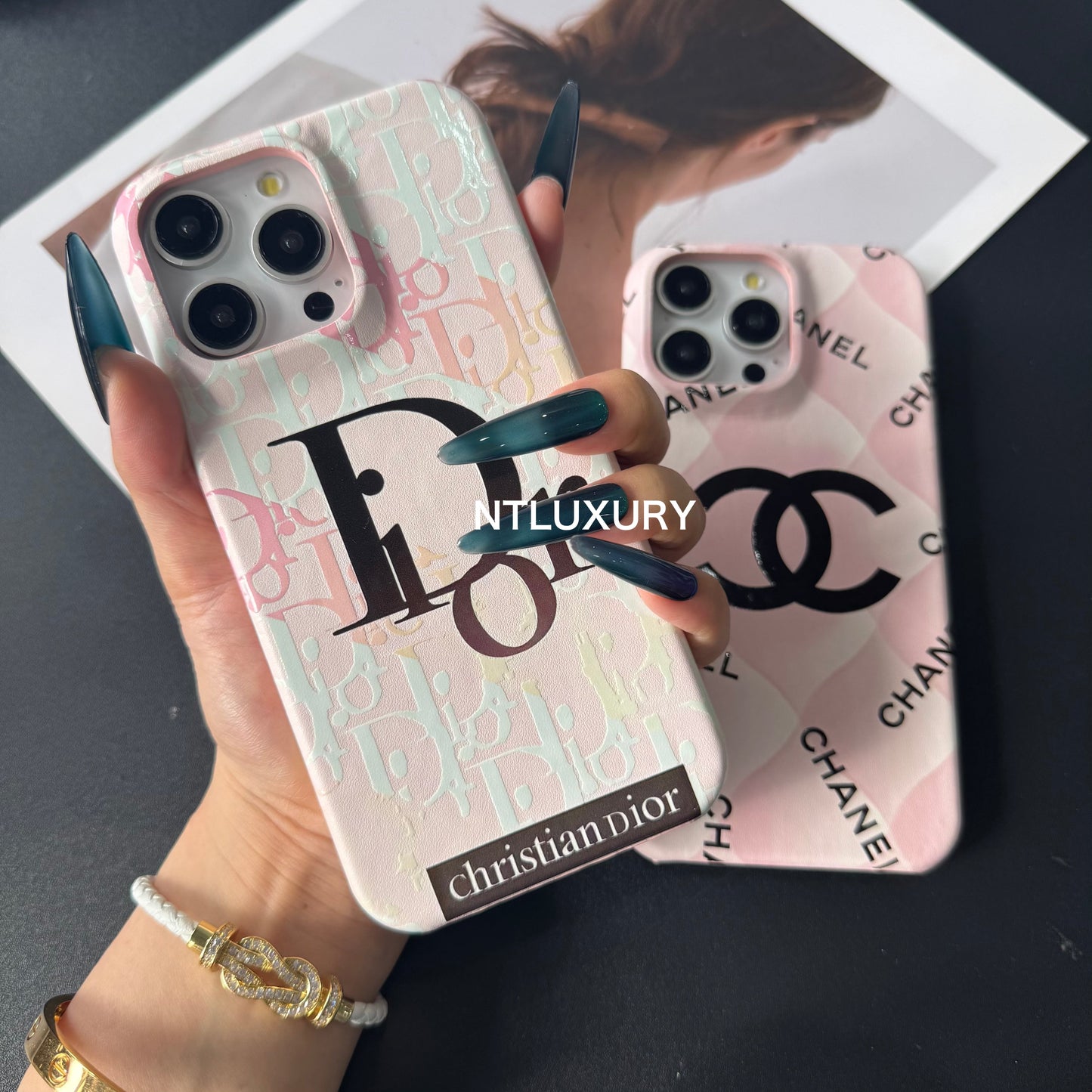Unique Fashion Girl Phone Case