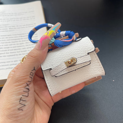 Custodia minima carina a forma di moneta per AirPods