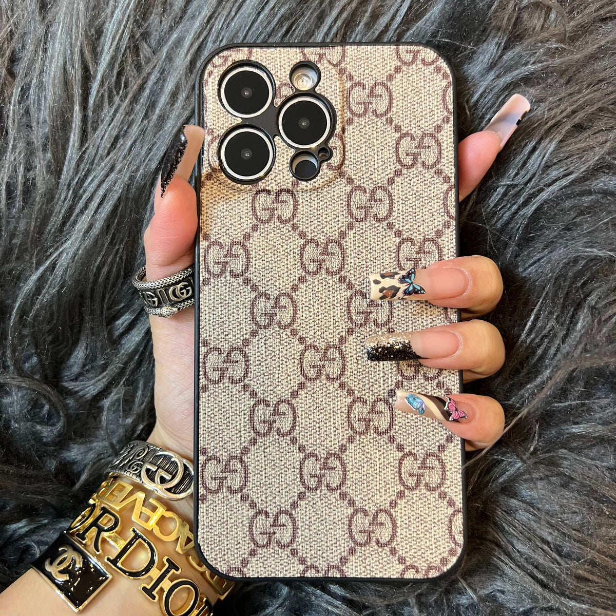 Bonne coque de téléphone avec protection de l'appareil photo