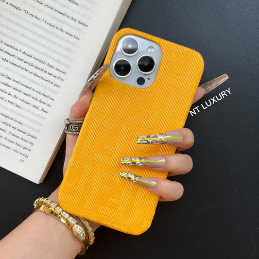 Étui Samsung amusant et coloré (jaune)