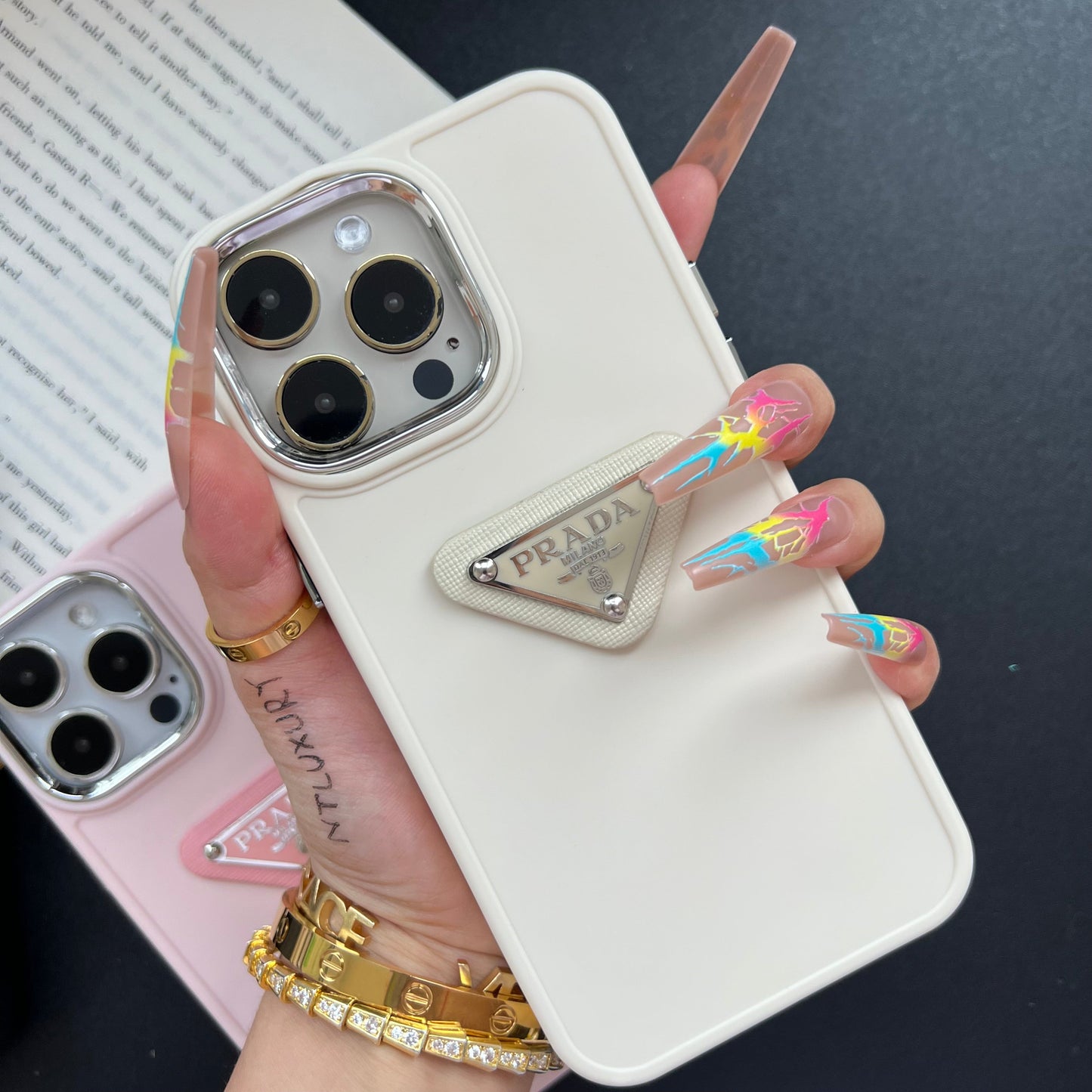 Peach Girl Design Phone Case For iPhone