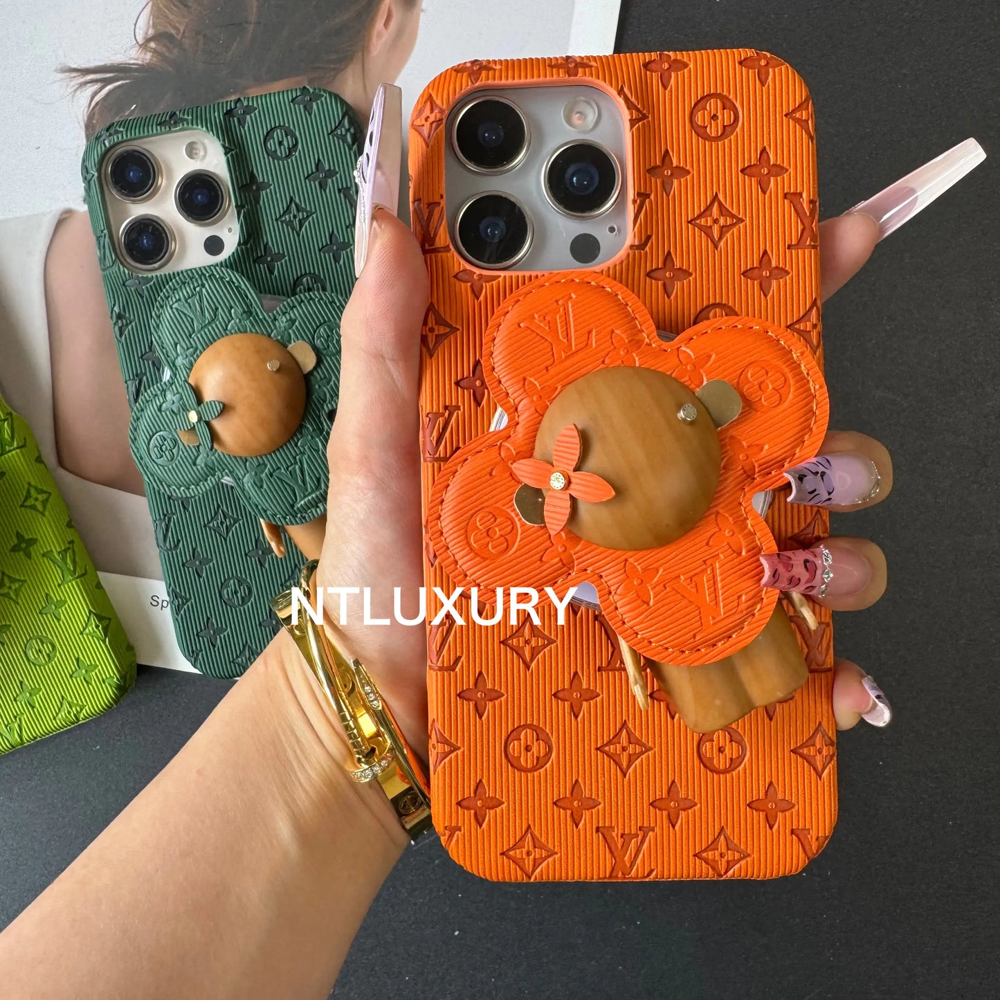 Colorful Love iPhone Case with Magsafe Holder