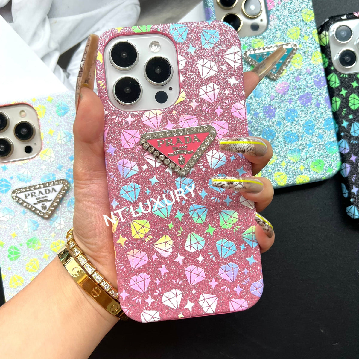 Diamond P Design Samung Case
