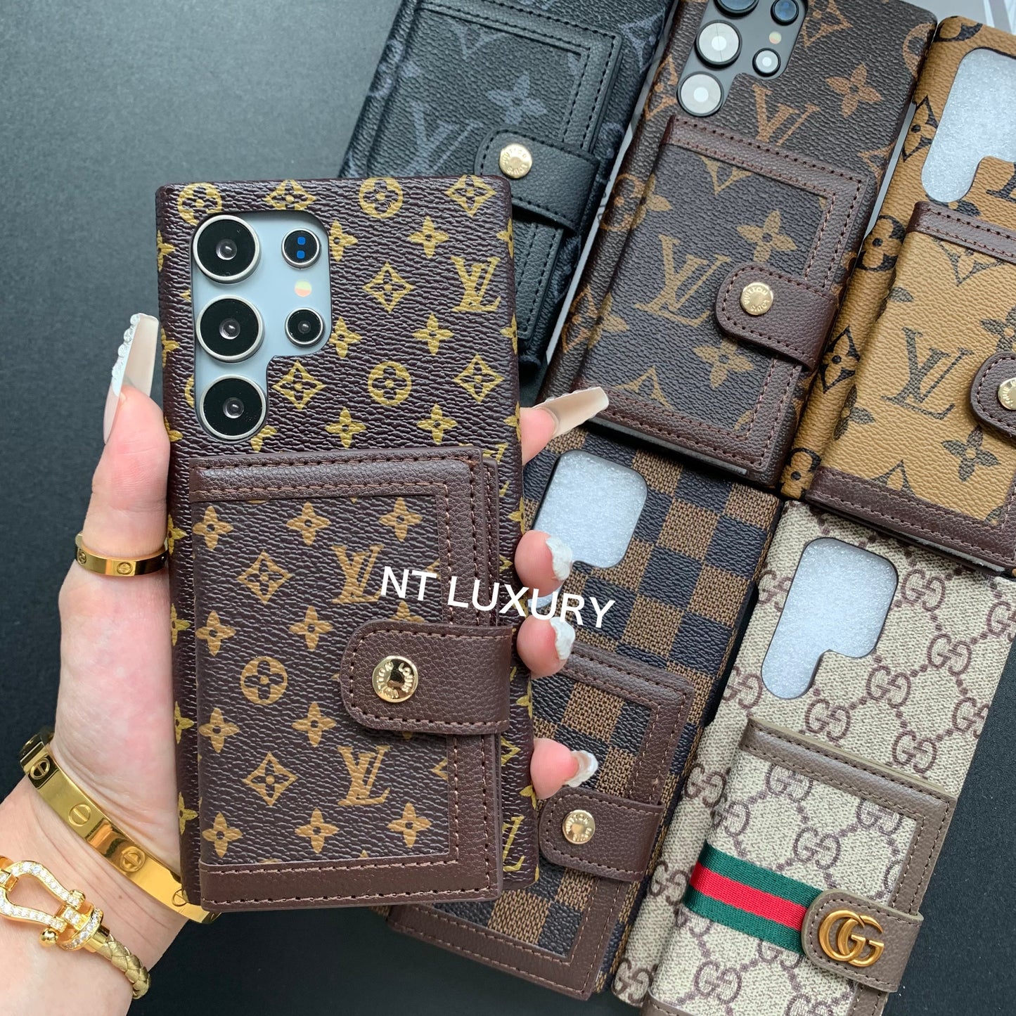 Cute Purse Design Samsung Phone Case