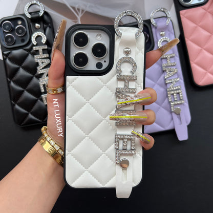 Custodia per Samsung Glitter C con cinturino in vita