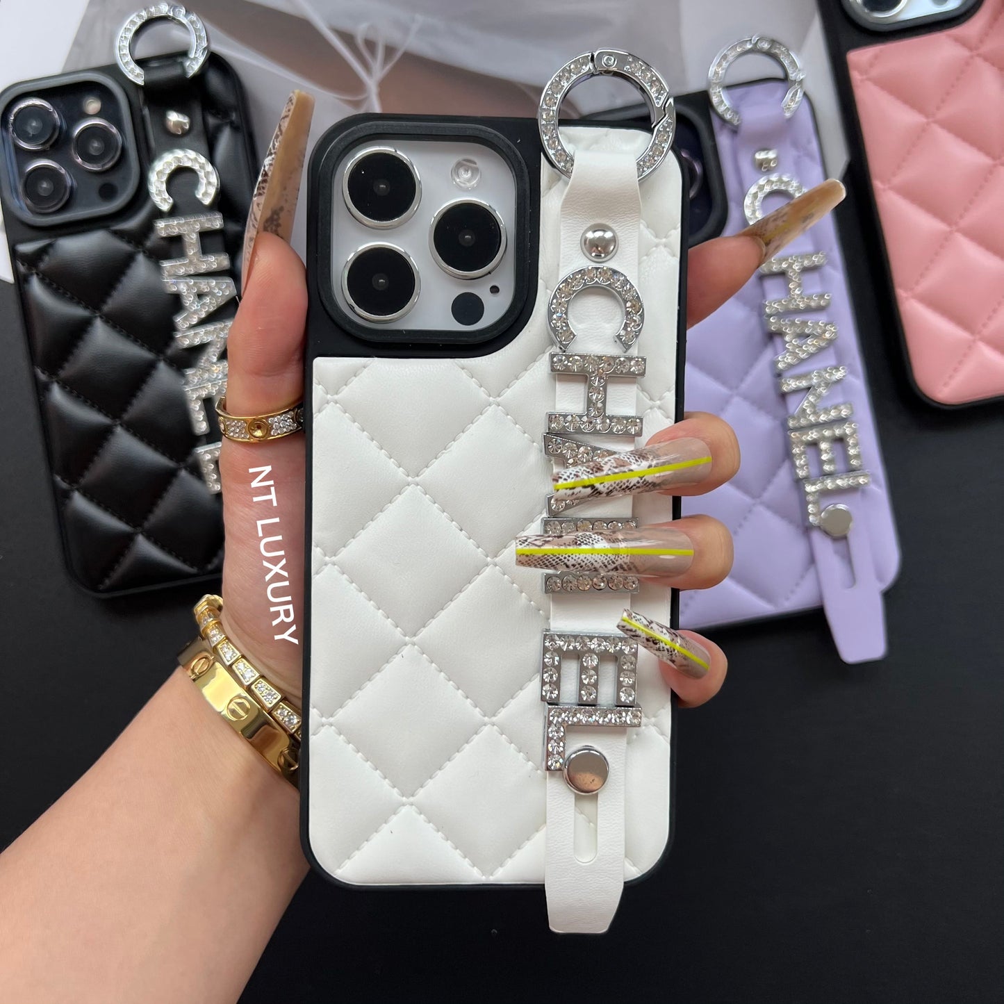 Glitter C Waistband Samsung Case