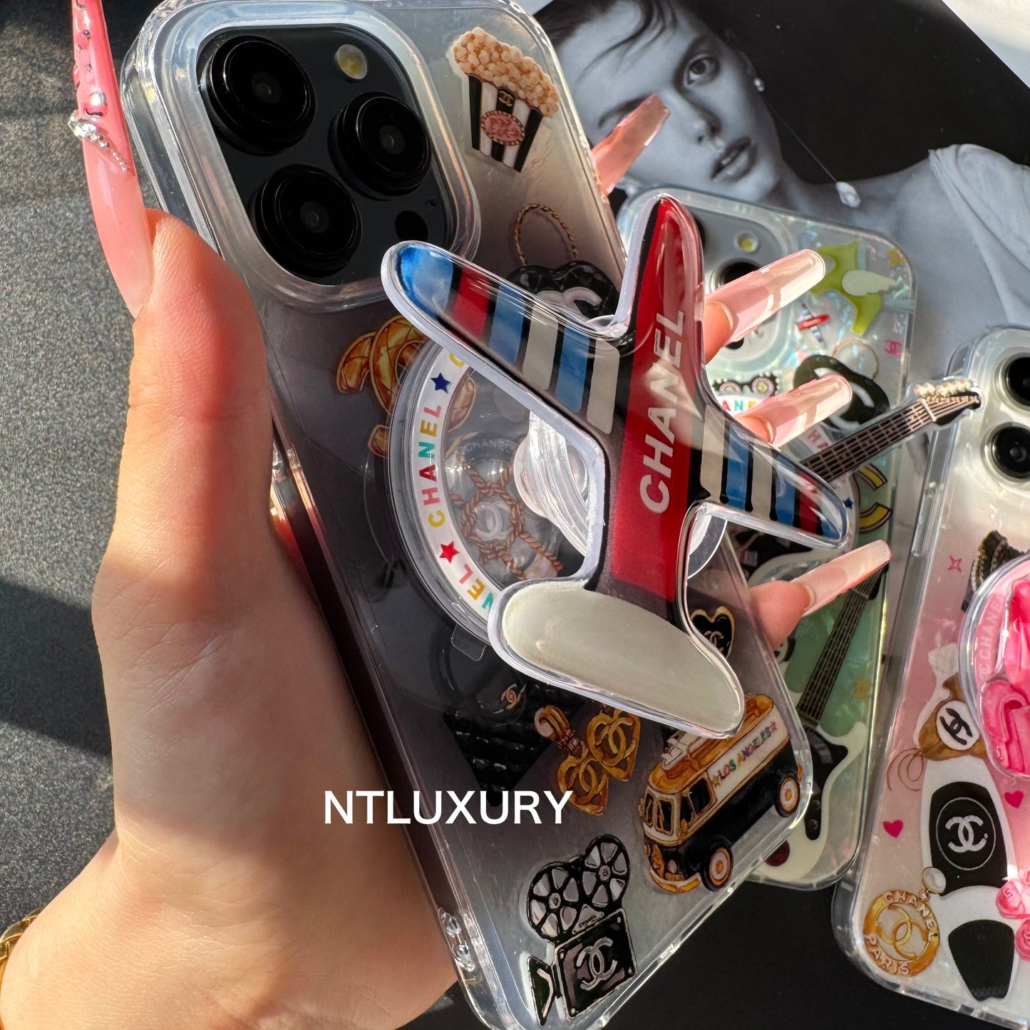 Unique Only For You iPhone Case with Rotatable MagSafe Holder
