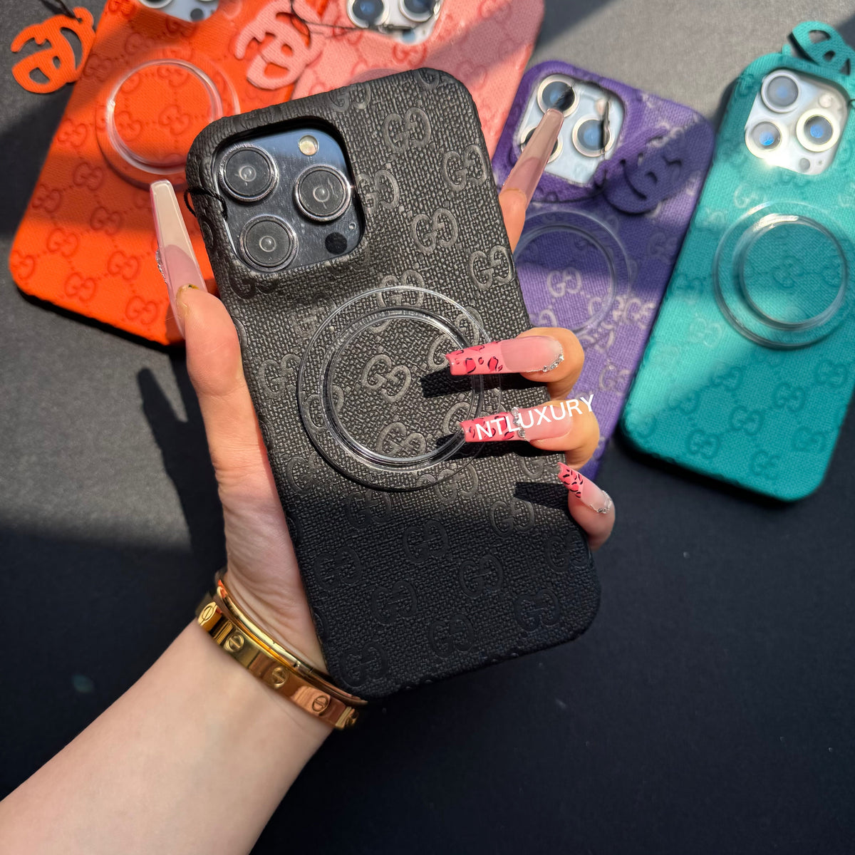 Colorful Good iPhone Case with Magsafe Holder