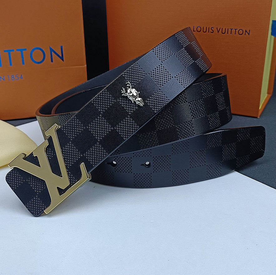 Fashion Latticed Love Belt