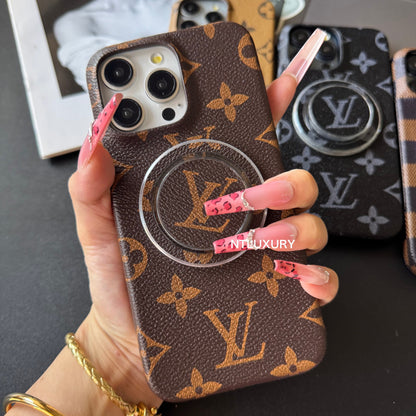 Coque de téléphone « Amour traditionnel » avec support MagSafe pour iPhone (Grand amour)