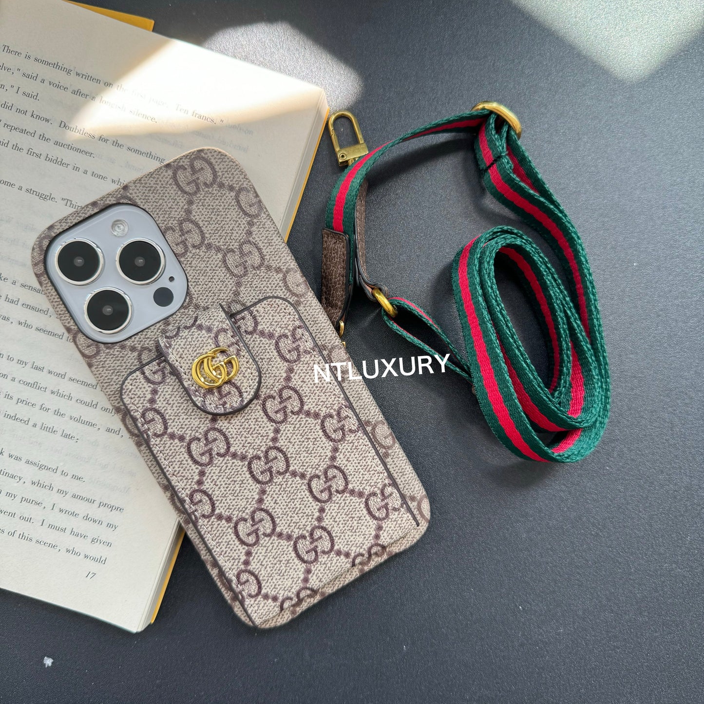 Downside Pocket Design Samsung Case (3 Pieces)